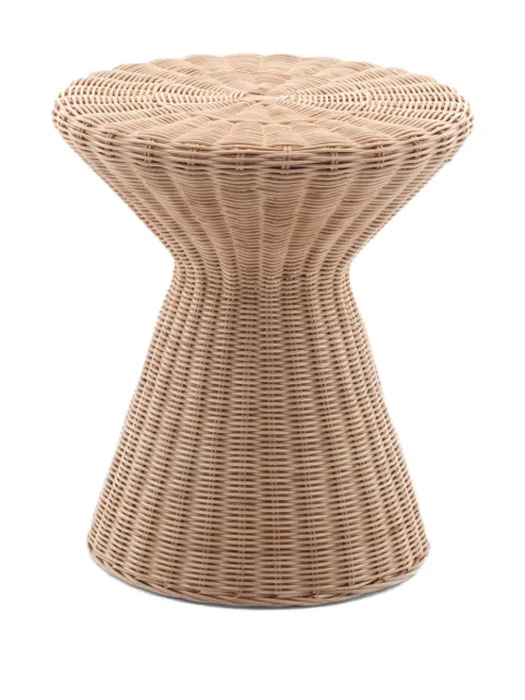 Gervasoni 1882 Bolla 12 wicker side table (45cm x 40cm)