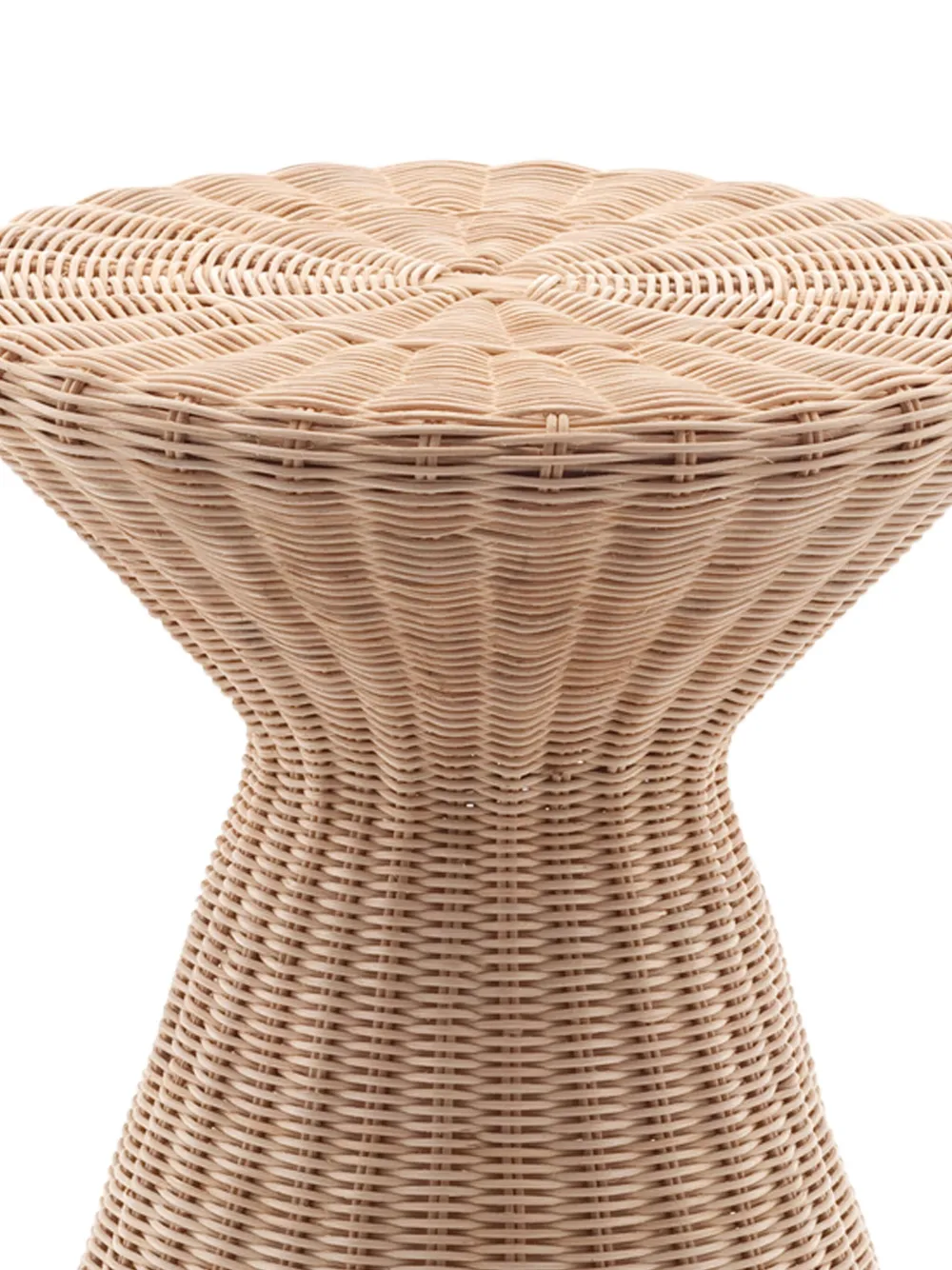 Gervasoni 1882 Bolla 12 wicker side table (45cm x 40cm) | Tables | Image 2