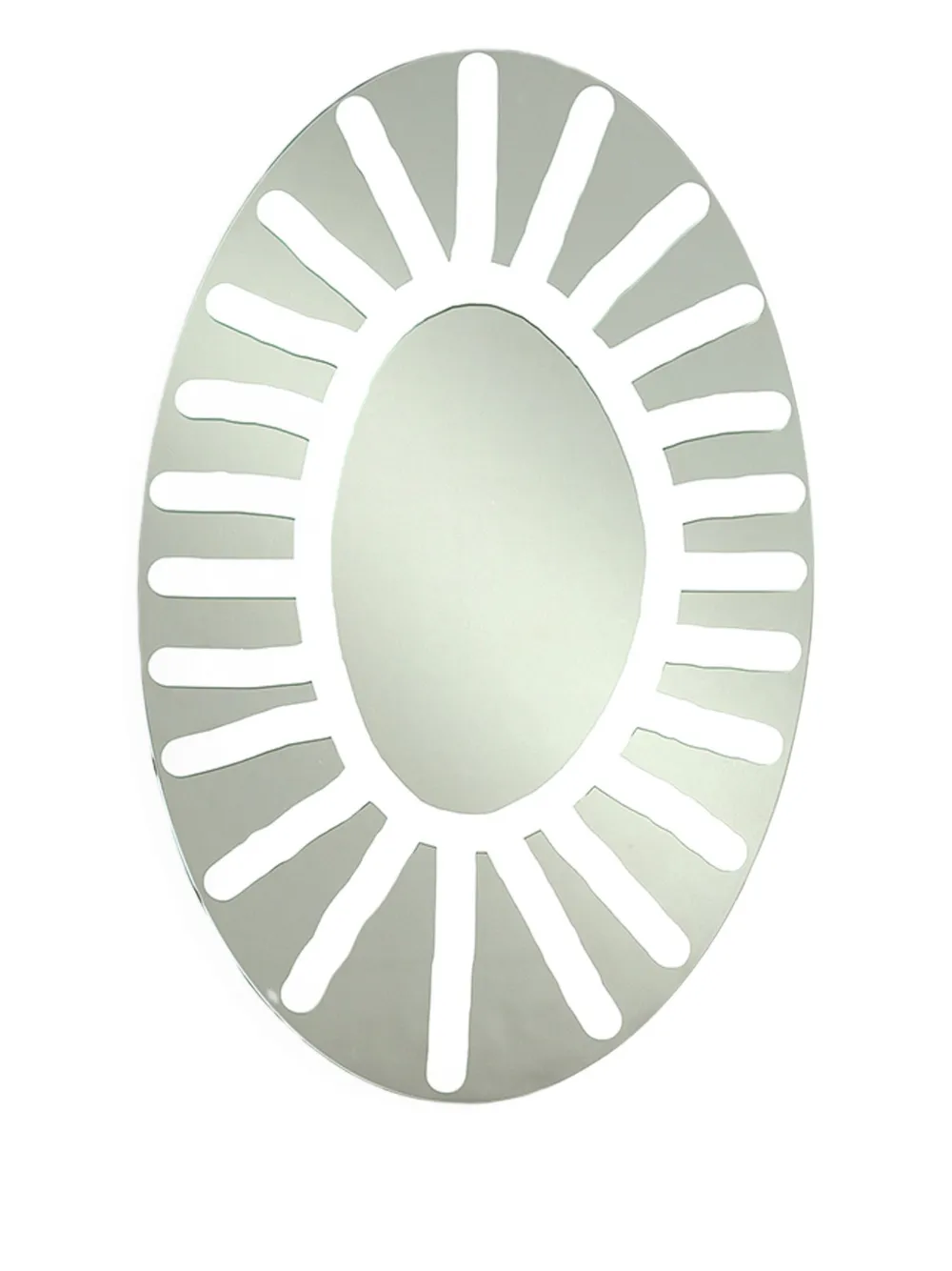 Gervasoni 1882 Brick 96 oval mirror (50cm x 32cm) | Mirrors | Image 2