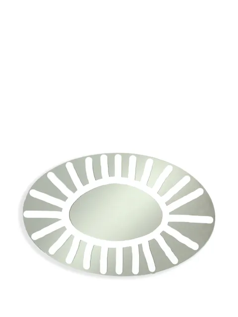 Gervasoni 1882 Brick 96 oval mirror (50cm x 32cm)