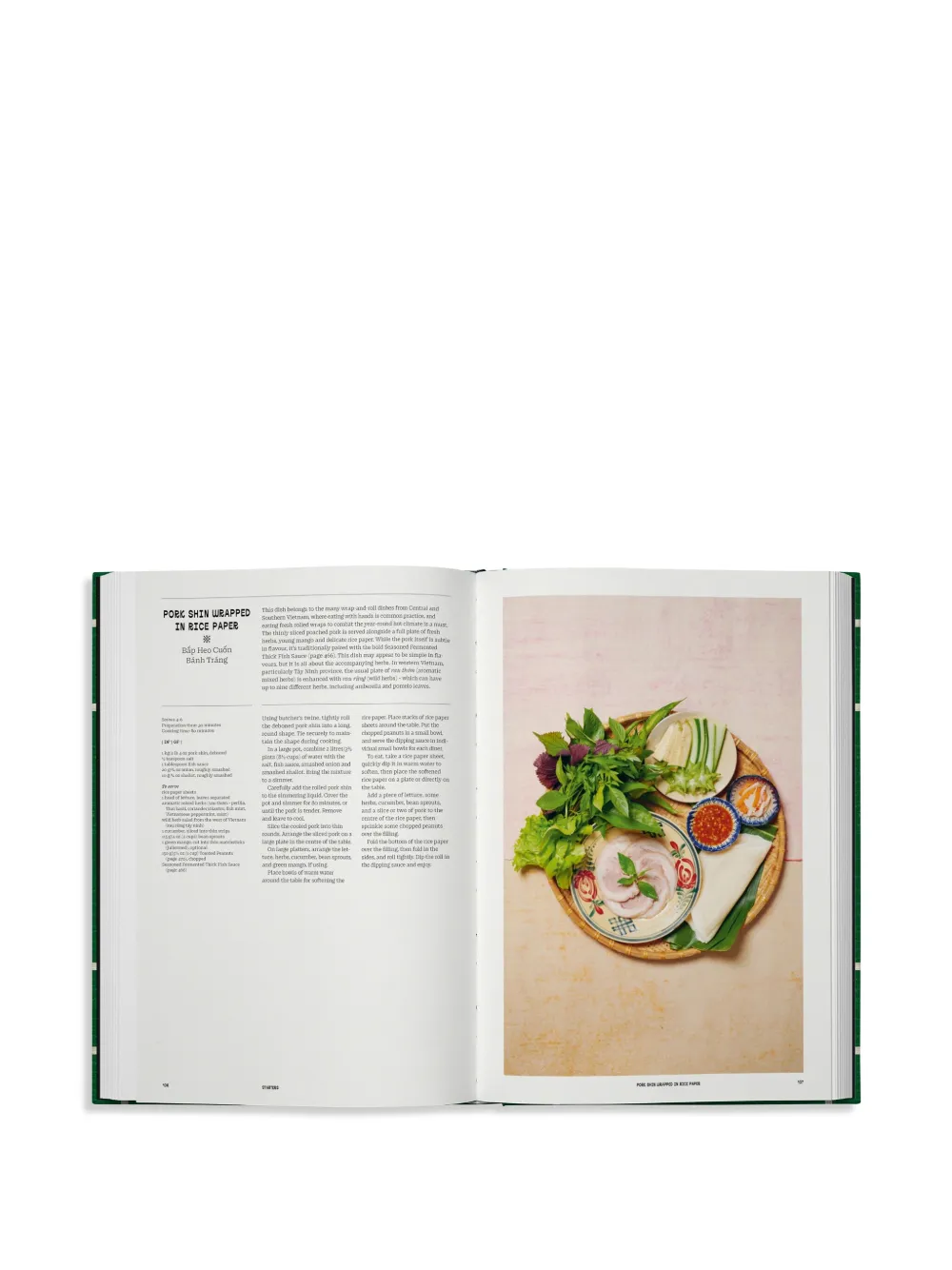Phaidon Press Vietnam: The Cookbook In Green