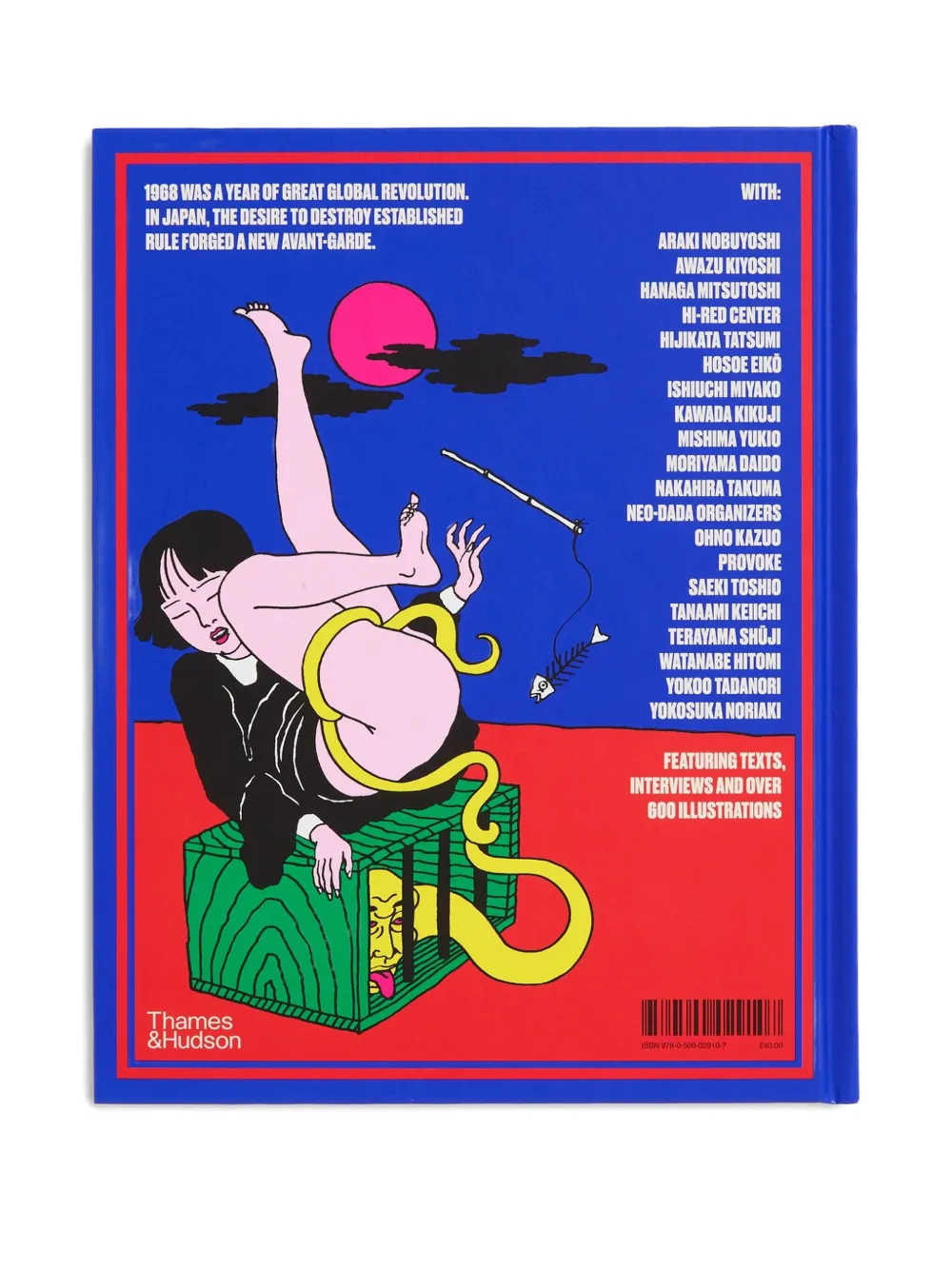 Thames E Hudson Japan Art Revolution: The Japanese Avant-garde Book In Blue