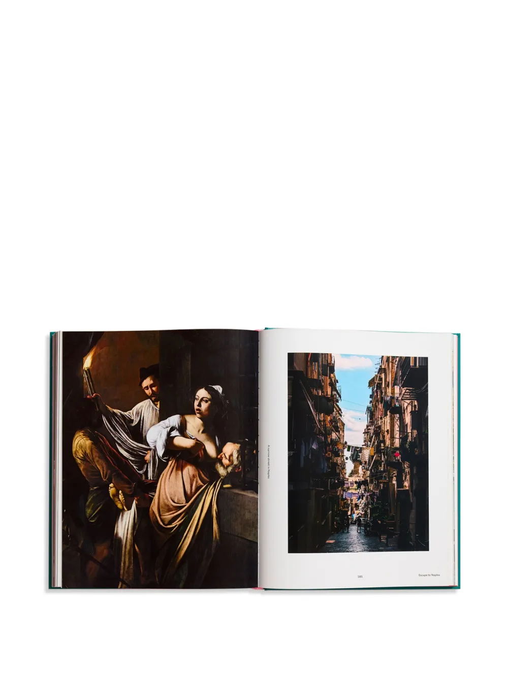 Thames E Hudson Italy: In The Footsteps Of The Great Artists Book In Multi