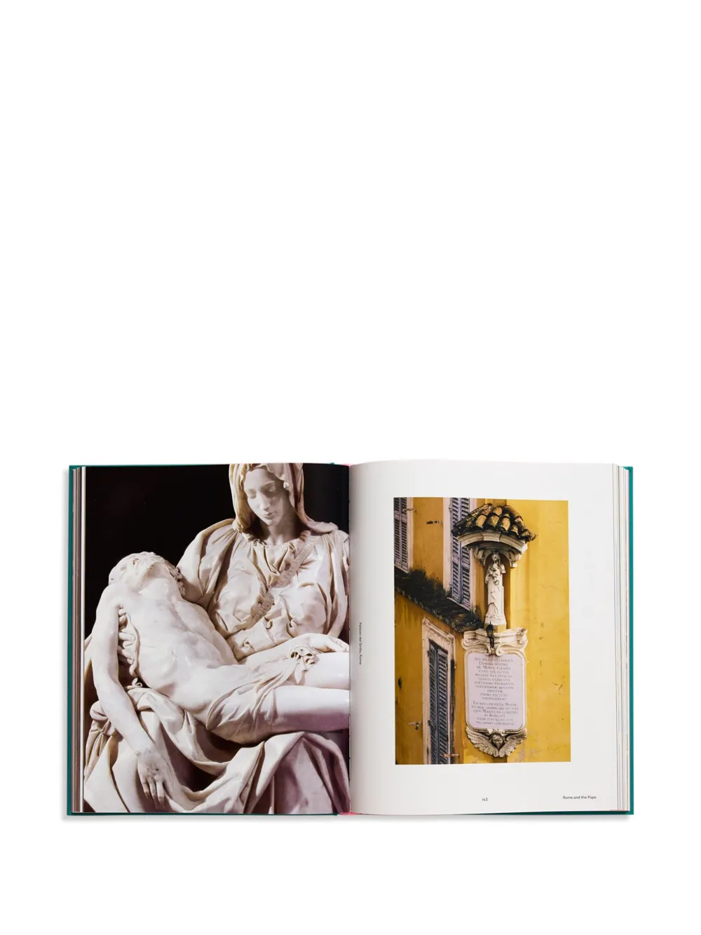 Thames E Hudson Italy: In The Footsteps Of The Great Artists Book In Multi