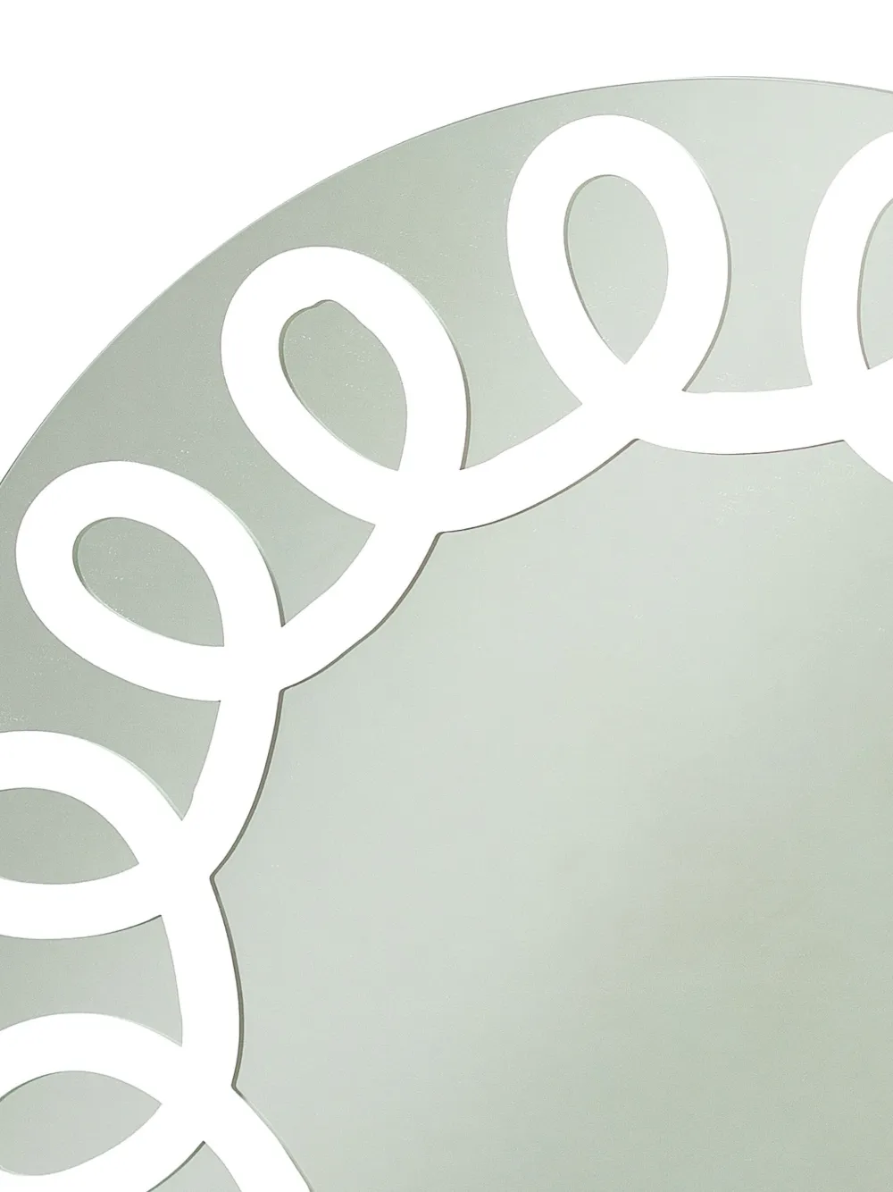 Gervasoni 1882 Brick 99 patterned mirror (50cm) | Mirrors | Image 2