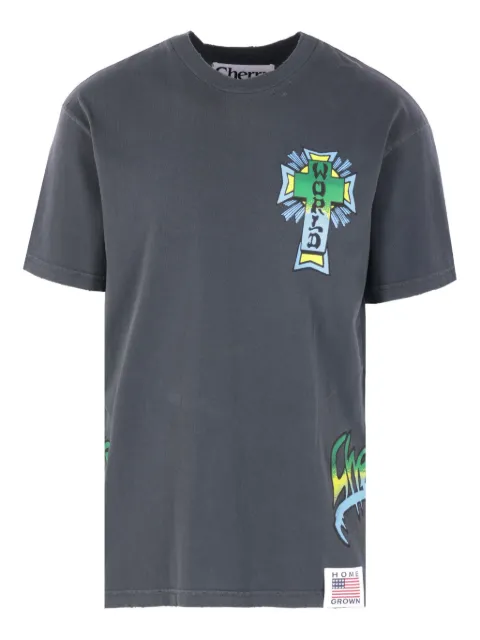 Cherry World graphic-print T-shirt