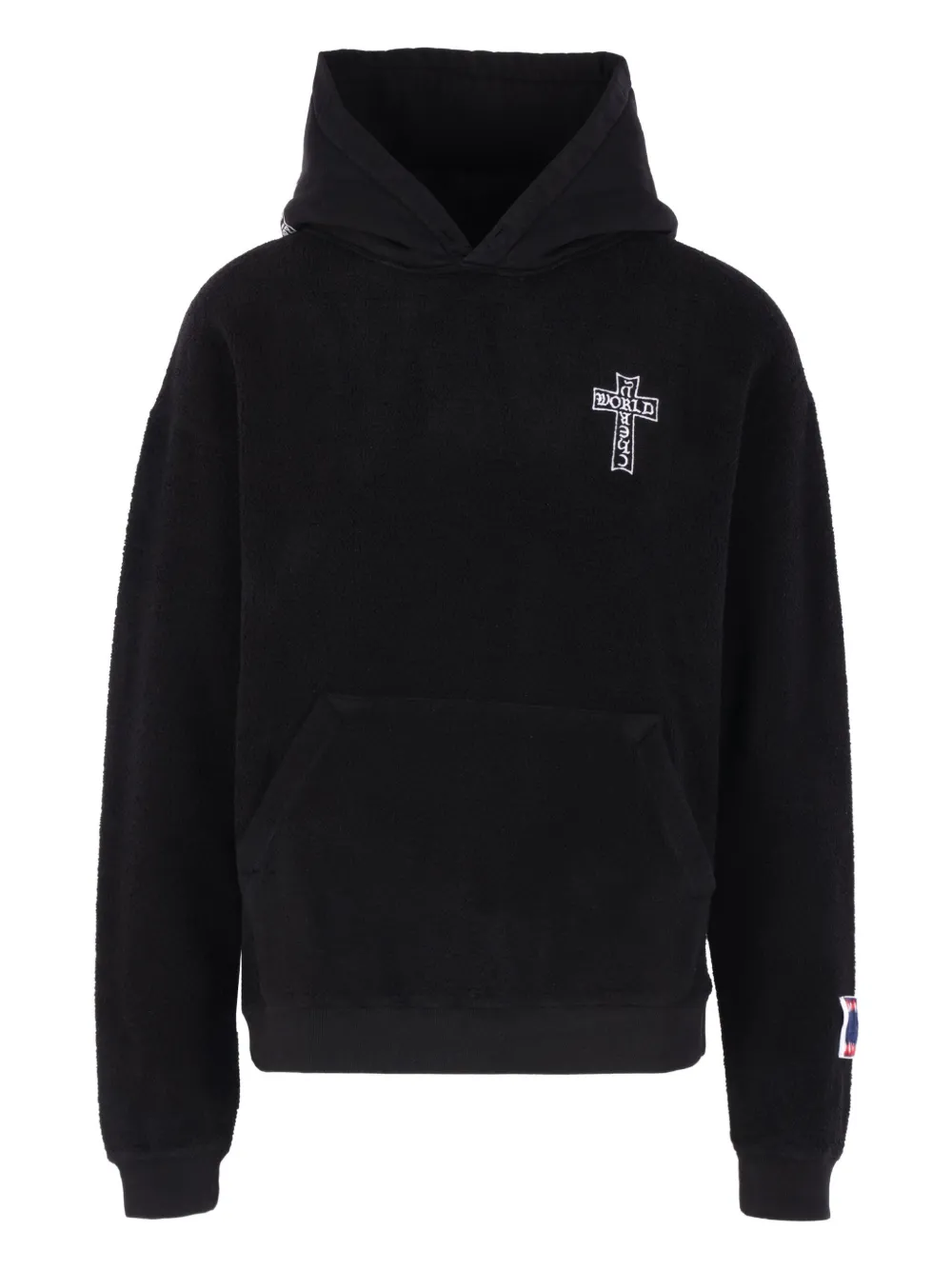 Cherry World graphic hooded sweater | negro | Image 1