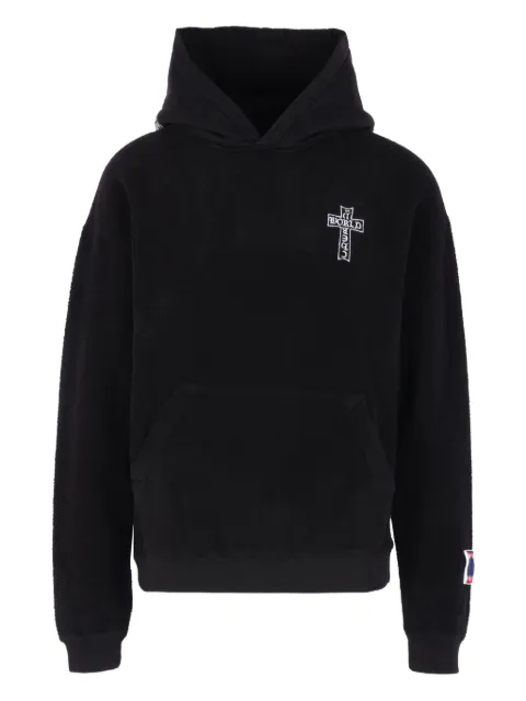 Cherry World graphic hooded sweater