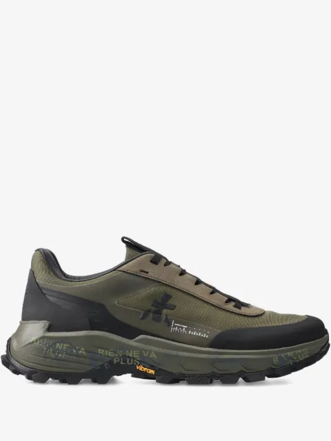 Premiata Devin logo-appliqué sneakers