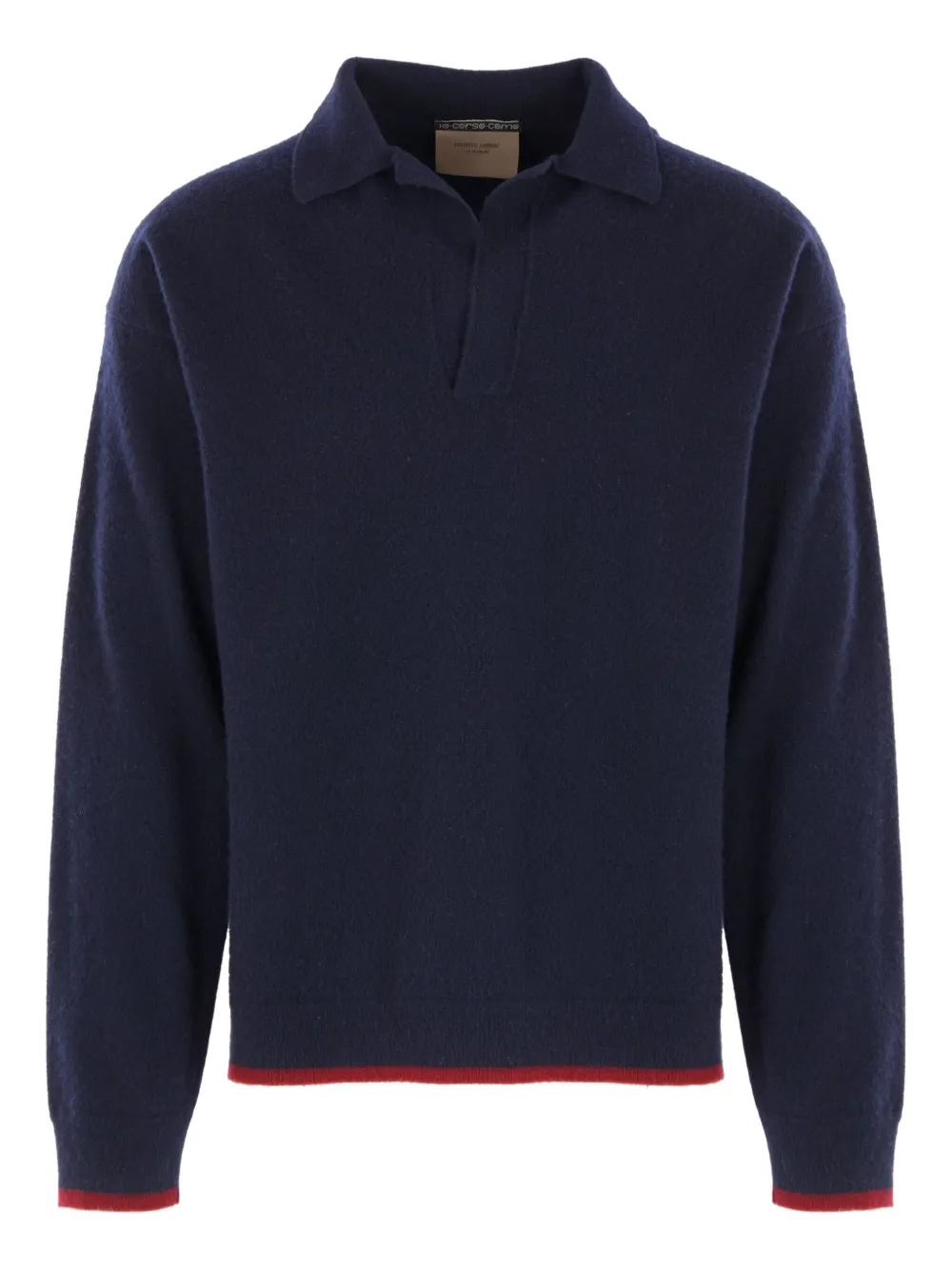 Federico Curradi x 10 Corso Como contrasting-trim sweater | Blue | Image 1
