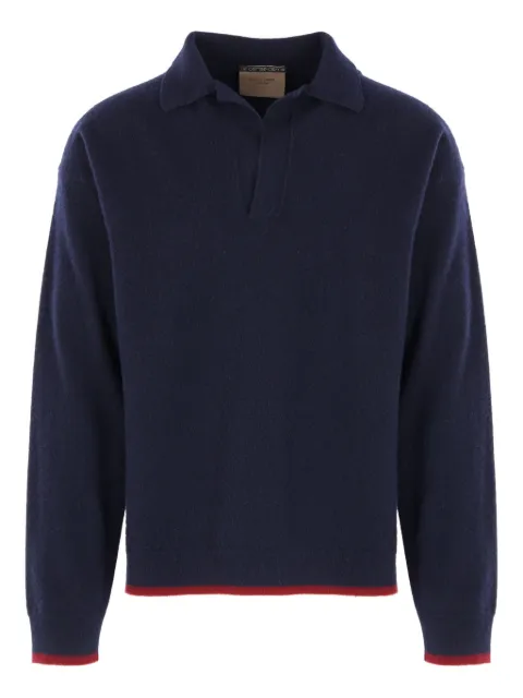 Federico Curradi x 10 Corso Como contrasting-trim sweater