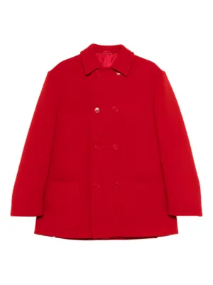 Romeo Gigli Pre-Owned 1990s ダブルコート | レッド | FARFETCH JP