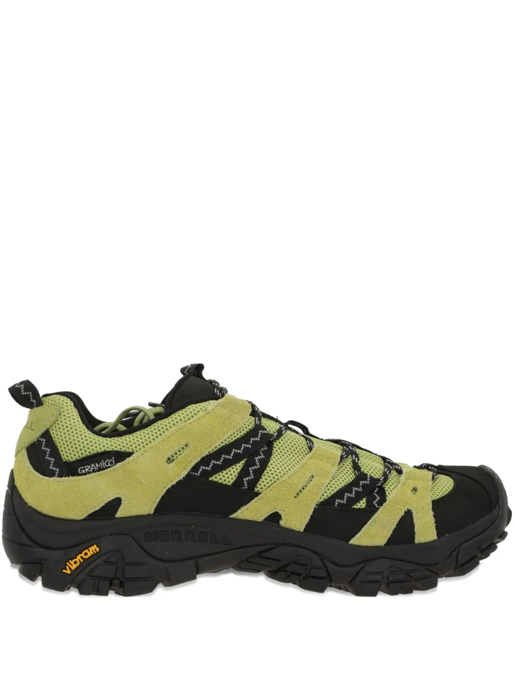 Merrell X Gramicci Moab 2 Siren Low-top Lace-up Sneakers In Green