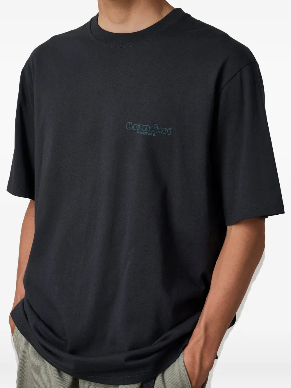 Gramicci playera Trouttail | negro | Image 1