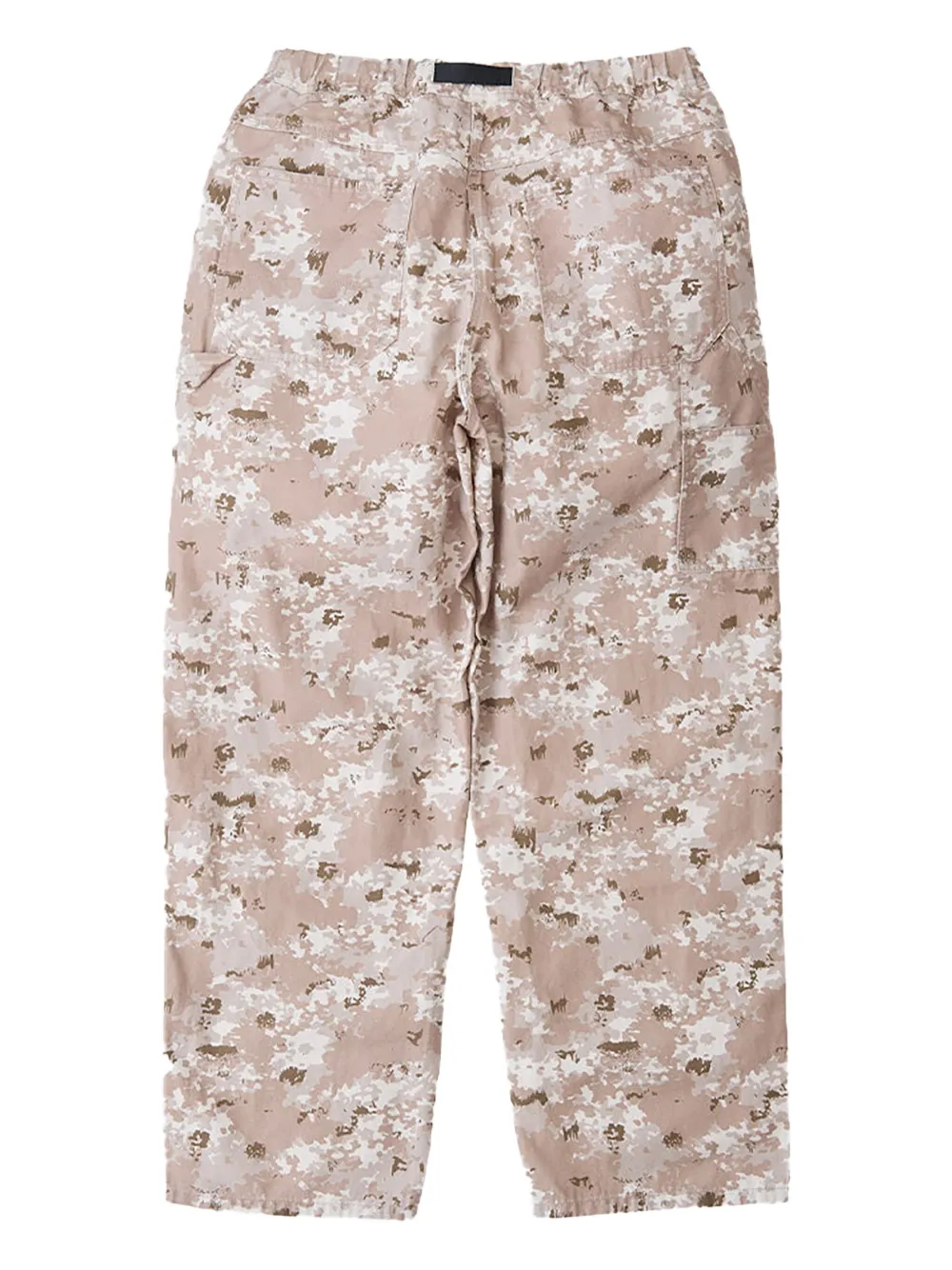 Gramicci straight-leg canvas trousers - Beige