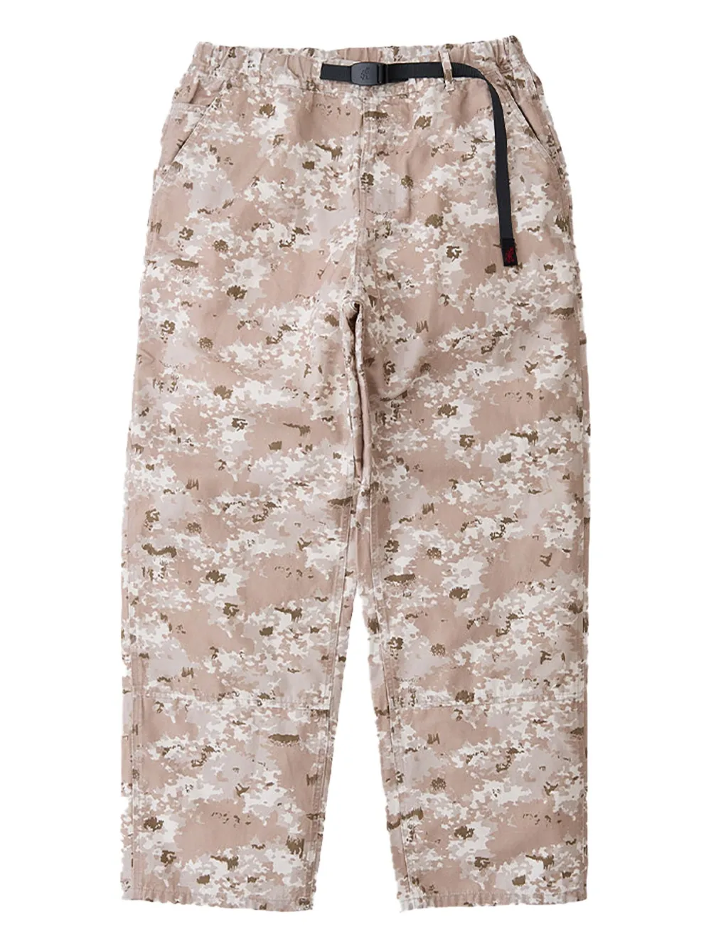 Gramicci Wide-leg Work Pants With Adjustable Drawstring Belt In Multi