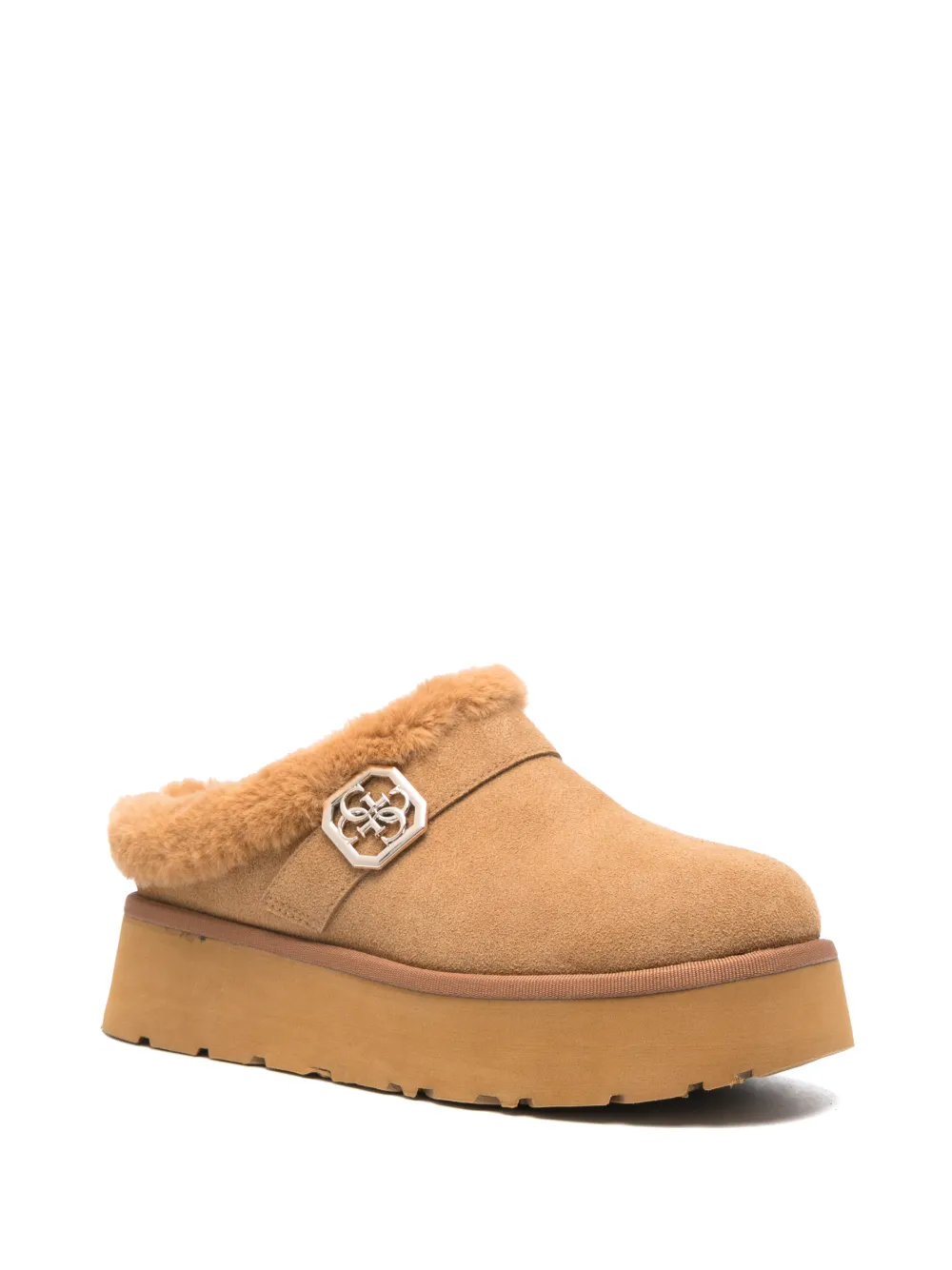 45mm Dolmana Platform Mules