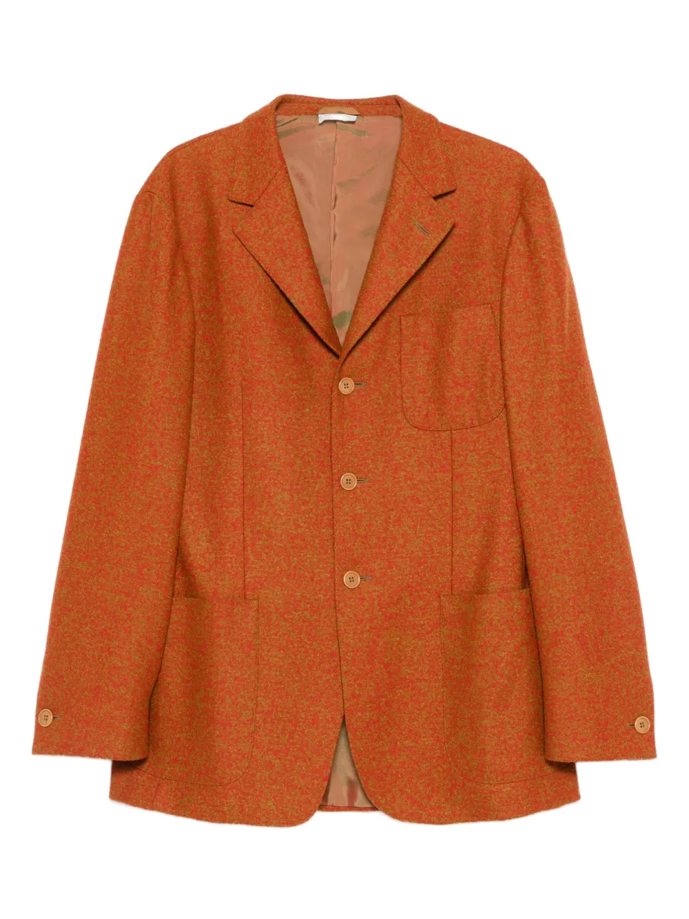 Romeo Gigli Pre-Owned 1990s buttoned jacket | Red | Image 1