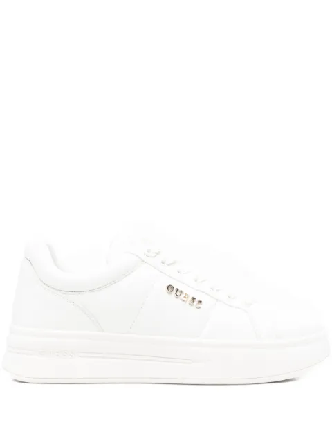 GUESS USA 45mm Welli leather sneakers