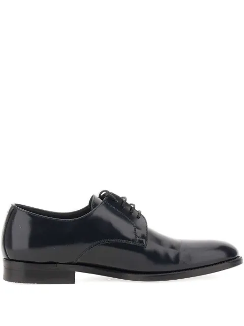 Duca Heritage zapatos derby de piel con cordones