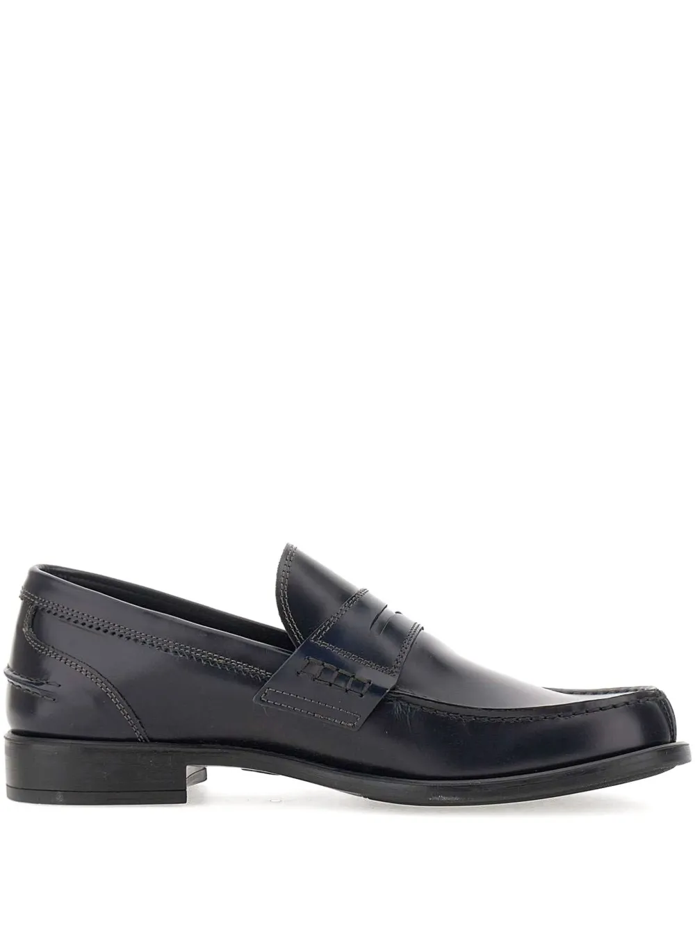 Duca Heritage Monaco leather loafers Zwart