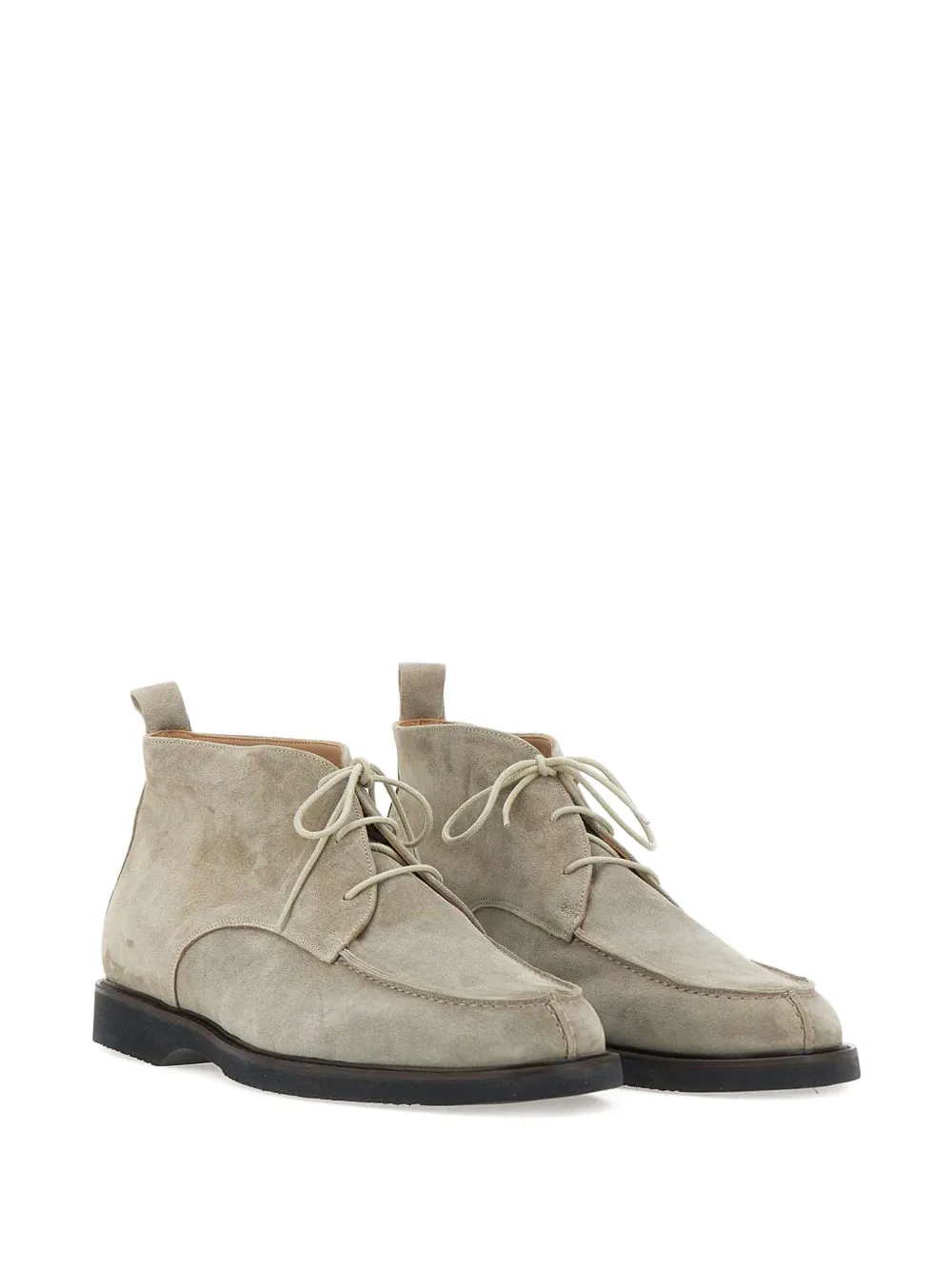 Duca Heritage Ascanio suede loafers - Beige