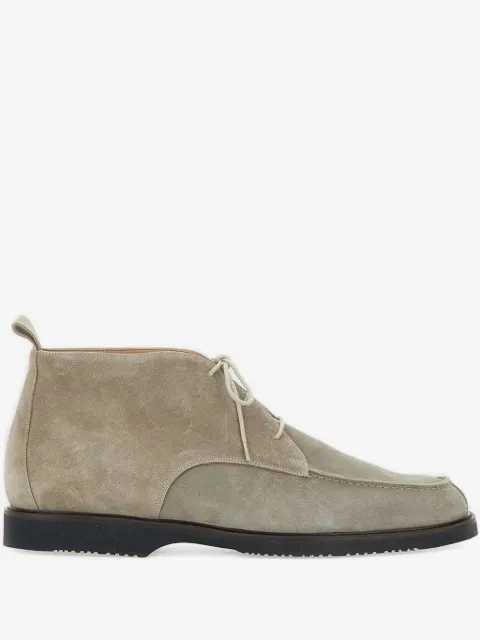 Duca Degli Abruzzi Ascanio suede loafers