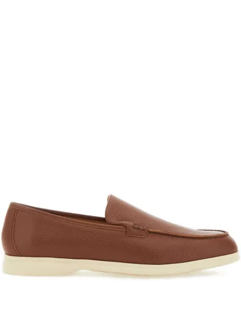 Duca Heritage leather loafers