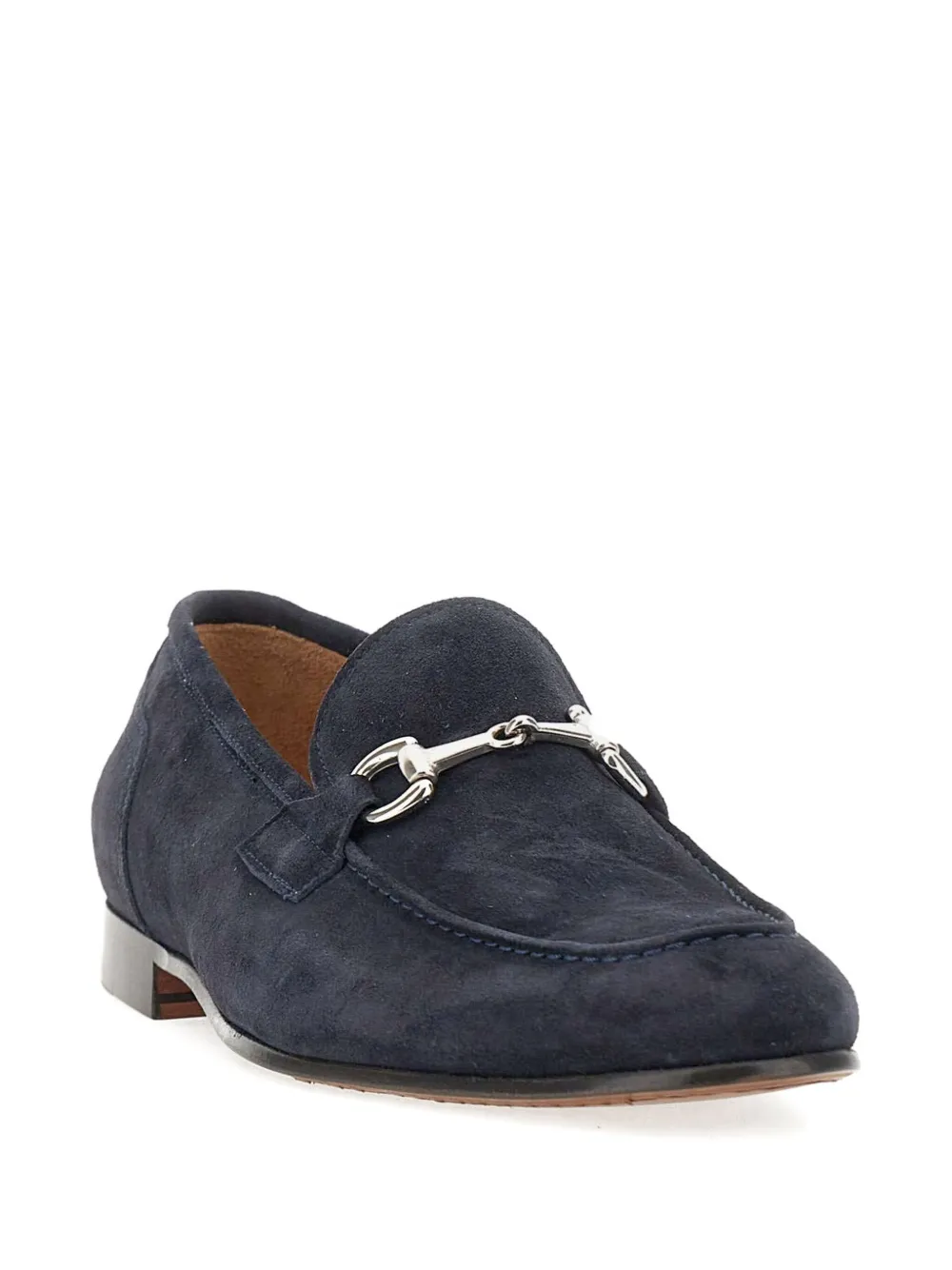 Duca Heritage Vasco suede loafers Blauw