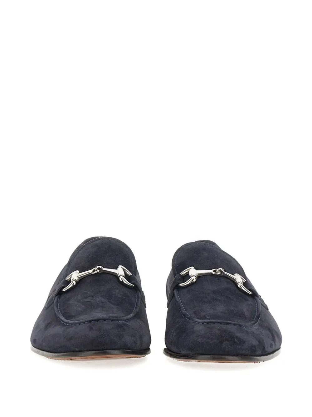 Duca Heritage Vasco suede loafers Blauw