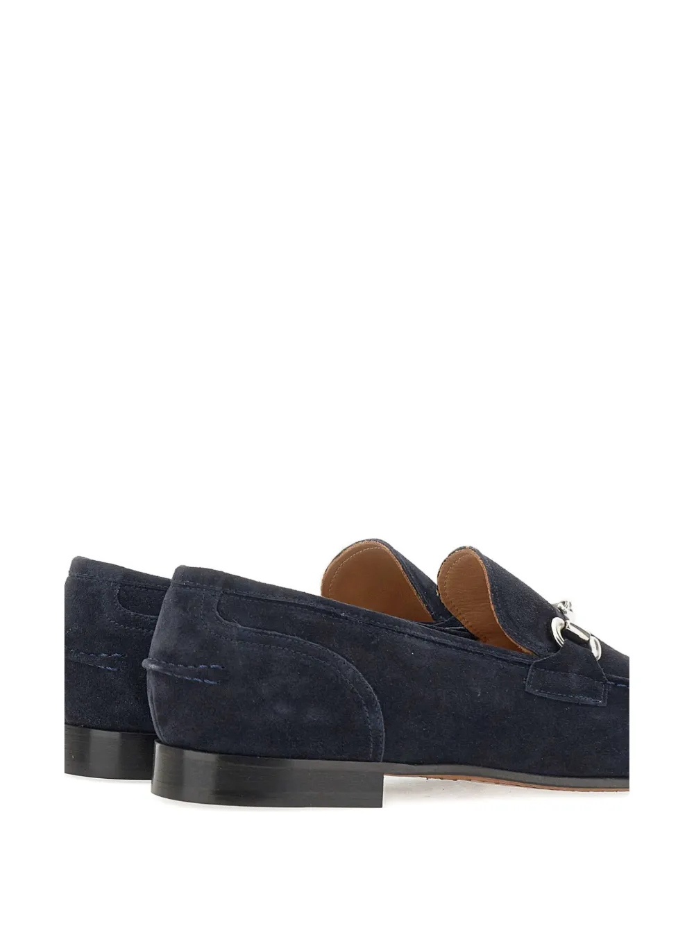 Duca Heritage Vasco suede loafers Blauw