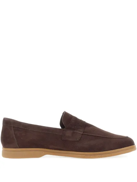 Duca Heritage Amalfi suede loafers