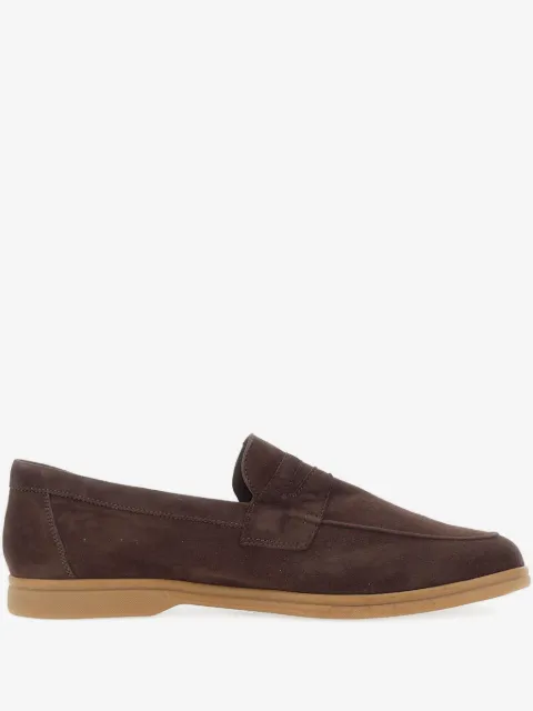Duca Degli Abruzzi Amalfi suede loafers