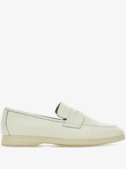 Duca Degli Abruzzi leather loafers