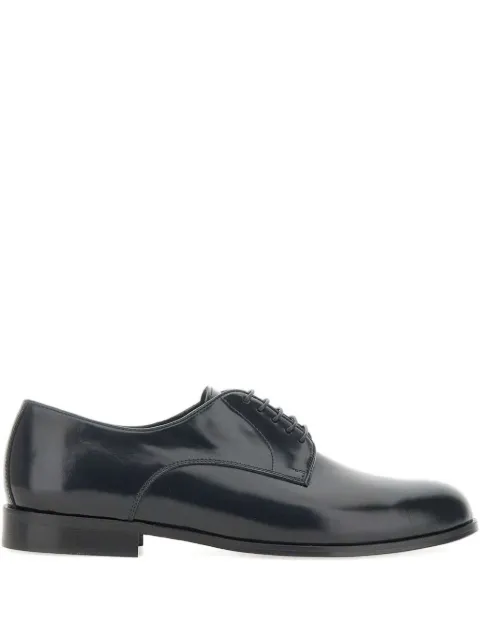 Duca Heritage zapatos derby de piel con cordones