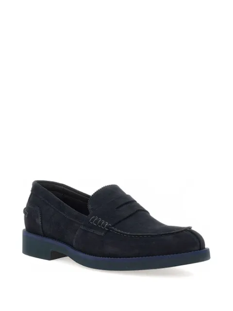 Duca Heritage suede loafers