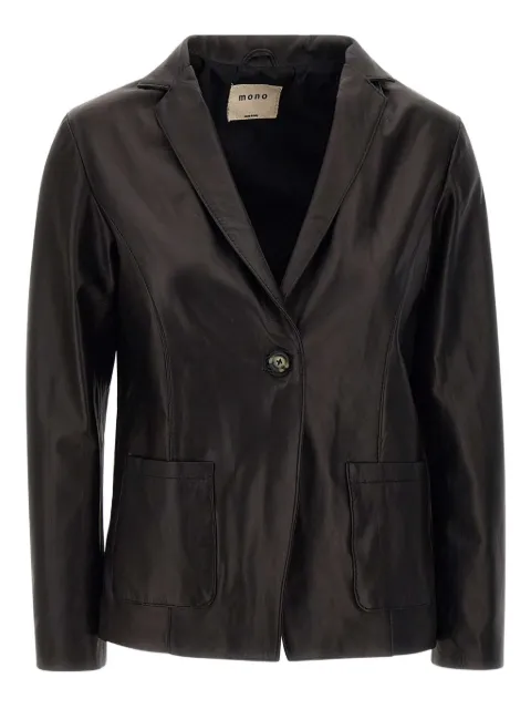 Mono Ginger leather jacket