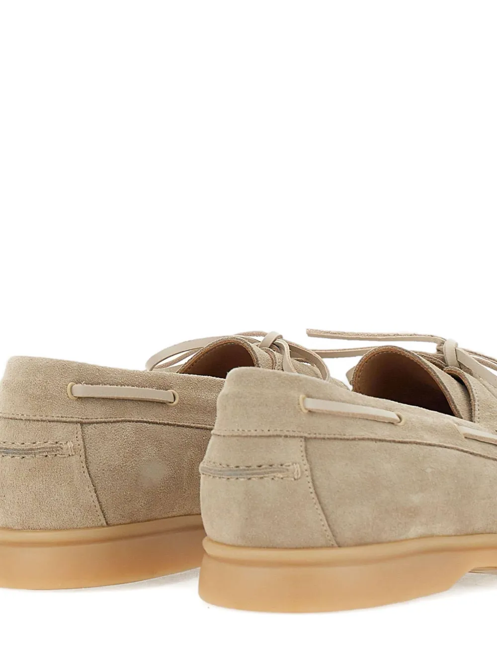 Duca Heritage Bista Kaleido suede Loafers Beige