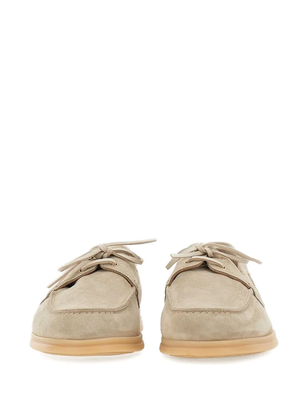 Duca Heritage Bista Kaleido suede Loafers Beige