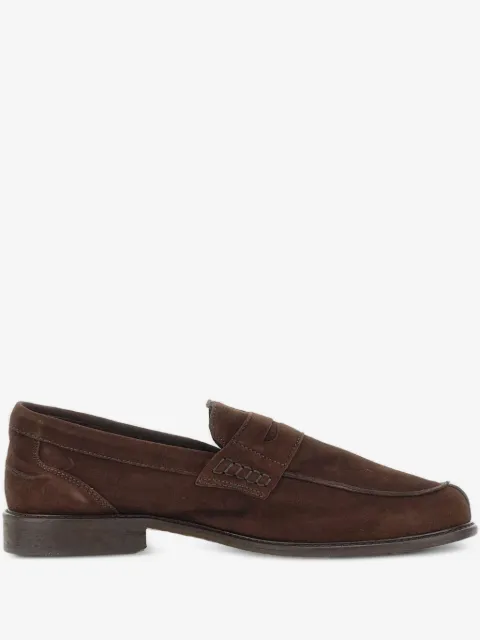 Duca Degli Abruzzi Amalfi suede loafers