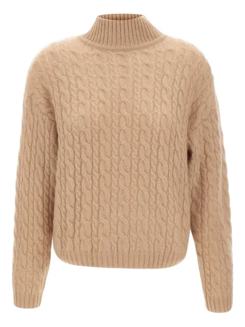 Hemisphere Kabelgebreide trui