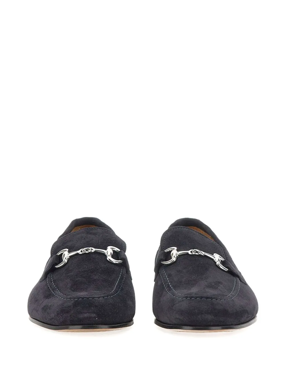 Duca Heritage Vasco Kaleido 422 suede loafers Blauw