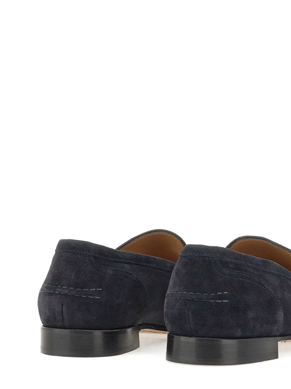 Duca Heritage Vasco Kaleido 422 suede loafers Blauw