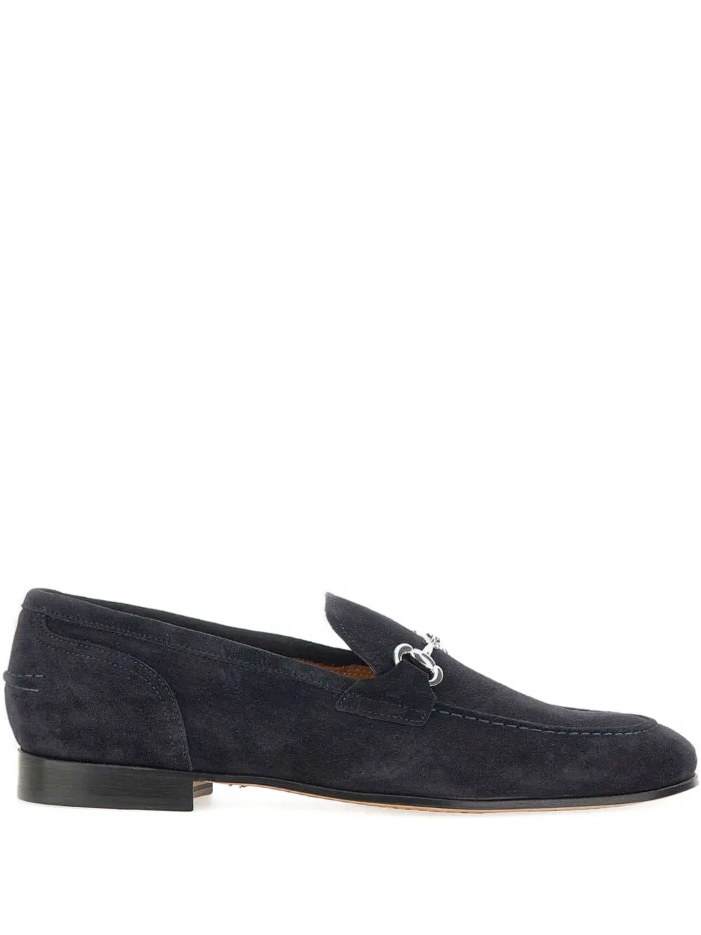 Duca Heritage Vasco Kaleido 422 suede loafers Blauw
