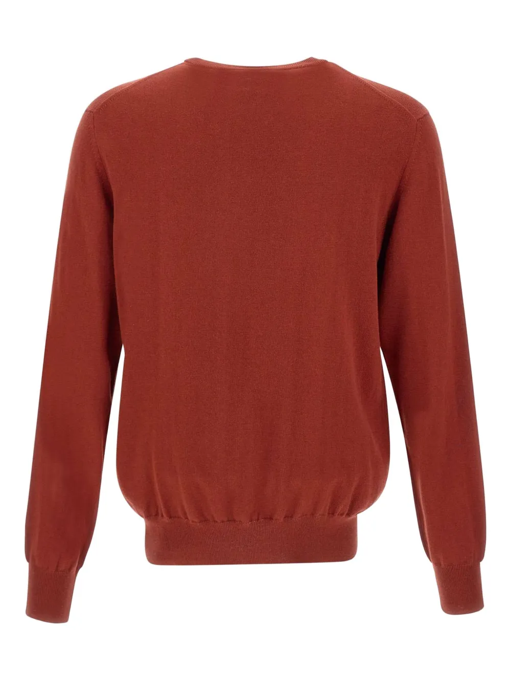 La Martina embroidered-logo sweater - Bruin