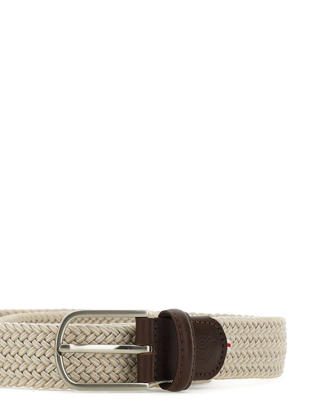 La Boucle Le Touquet Cotton Belt In Neutral