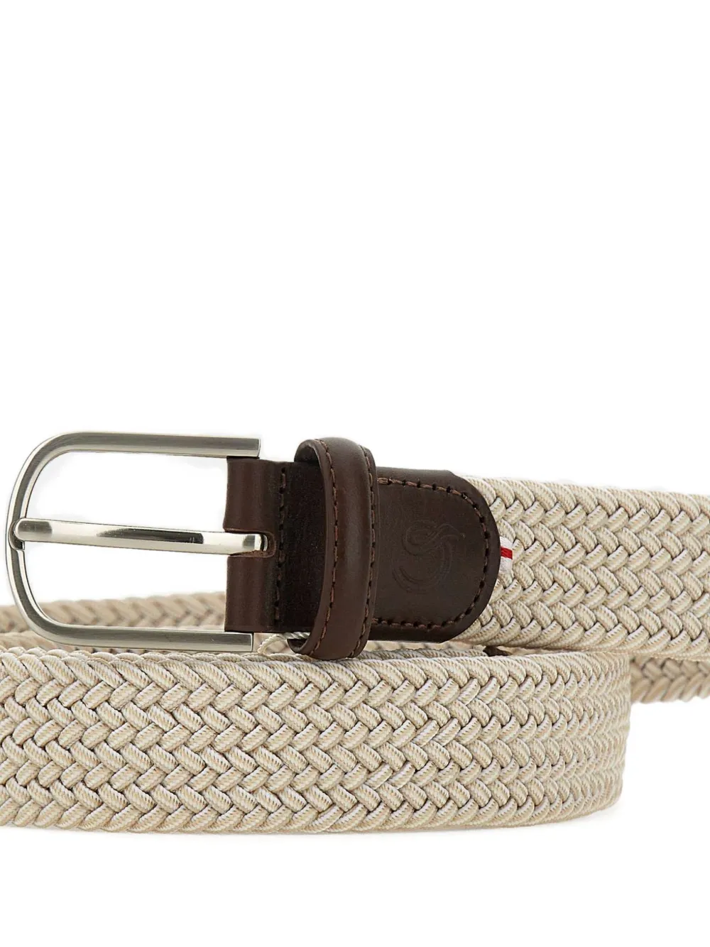 La Boucle Le Touquet Cotton Belt In Neutral