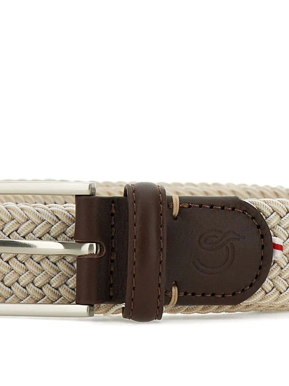 La Boucle Le Touquet Cotton Belt In Neutral