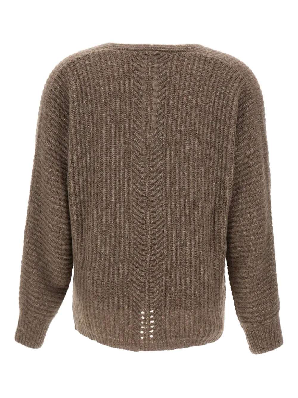 Hemisphere suéter con cuello en V | Suéteres | Image 2