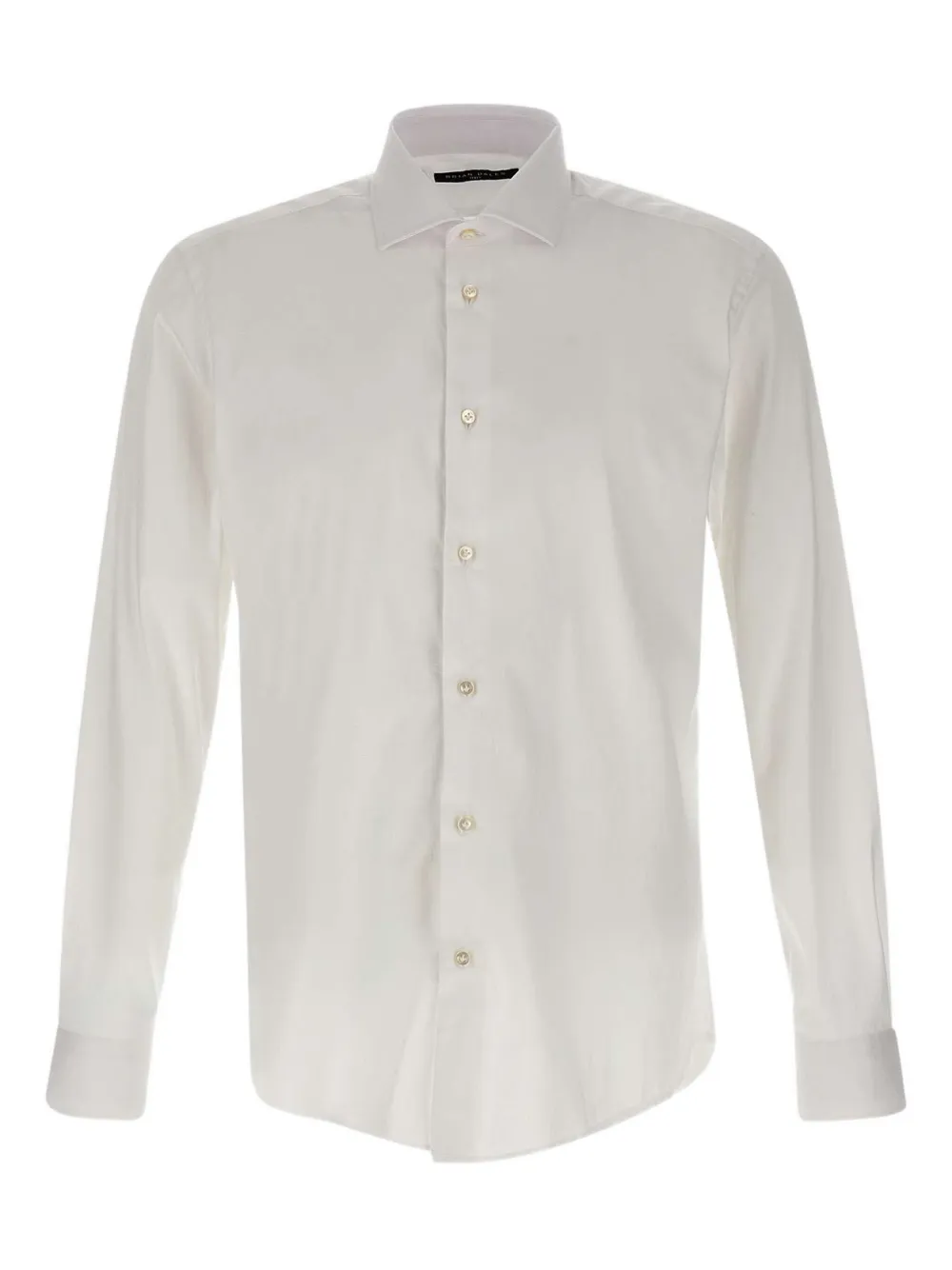 Brian Dales camisa con cuello y botones | blanco | Image 1